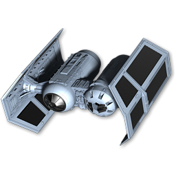 Tie Bomber Icon 256x256 png